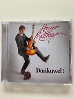 Zeldzame cd uit 1990 van HUGO MATTHYSEN "Dankuwel !', CD & DVD, CD | Néerlandophone, Comme neuf, Pop, Enlèvement ou Envoi