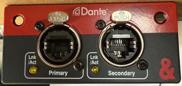 Allen & Heath SQ Dante 64x64 uitbreidingskaart voor SQ beschikbaar voor biedingen