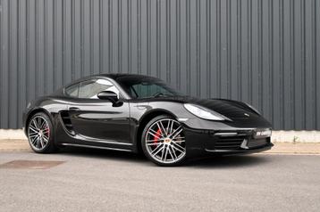 Porsche 718 Cayman PDK-BLIS-BOSE-Zetelverw-LED- Full service beschikbaar voor biedingen
