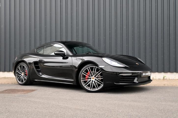Porsche 718 Cayman PDK-BLIS-BOSE-Zetelverw-LED- Full service, Auto's, Porsche, Bedrijf, Te koop, Cayman, 4x4, ABS, Airbags, Airconditioning