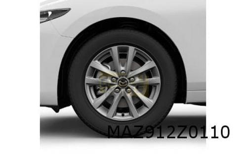 Mazda 3 velg alu. 6,5J x 16" (zilver / design 167) (3/19-) O, Auto-onderdelen, Banden en Velgen, Band(en), Personenwagen, Nieuw