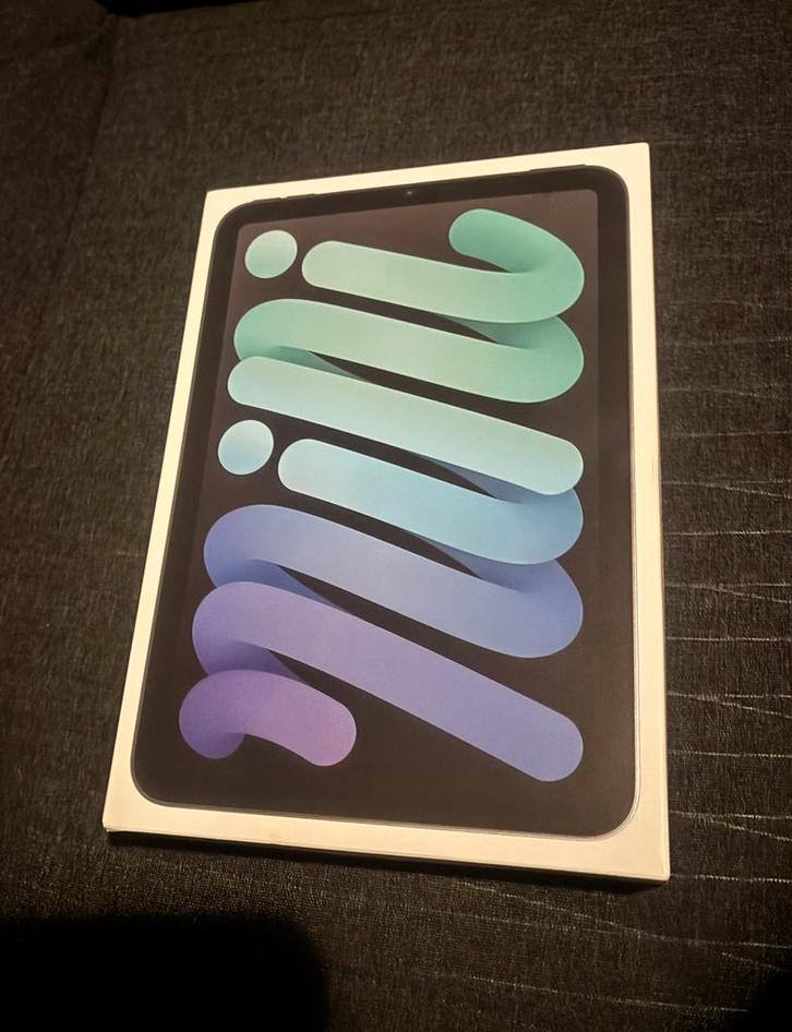 Apple iPad mini (7th generation), Computers en Software, Apple iPads, Nieuw, Apple iPad Mini, Wi-Fi en Mobiel internet, Grijs