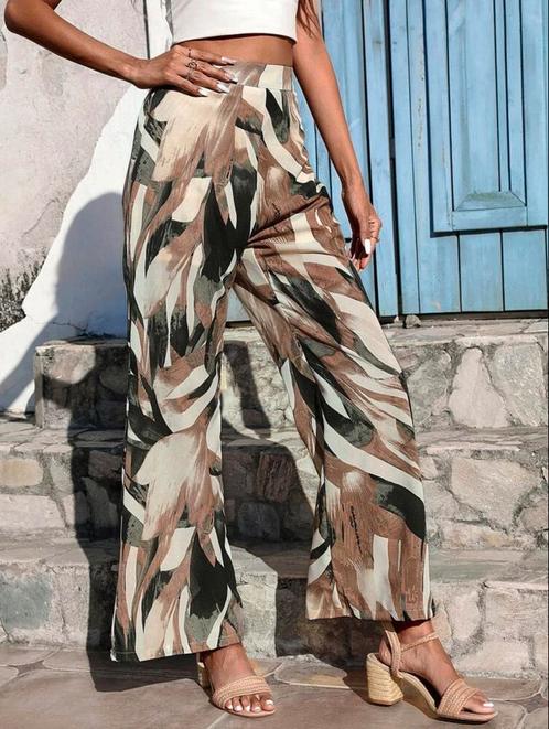 Broek maat XL, Kleding | Dames, Broeken en Pantalons, Nieuw, Maat 46/48 (XL) of groter, Beige, Ophalen of Verzenden