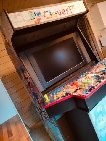 Arcade kast 4 personen diy project  beschikbaar voor biedingen