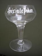 Poker speciale, Verzamelen, Biermerken, Ophalen of Verzenden, Zo goed als nieuw, Glas of Glazen