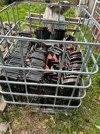 Lot mooie dakpannen circa 5m2, Doe-het-zelf en Bouw, Dakpannen en Dakbedekking, Steen of Klei, Zo goed als nieuw, Dakpannen, 5 tot 10 m²