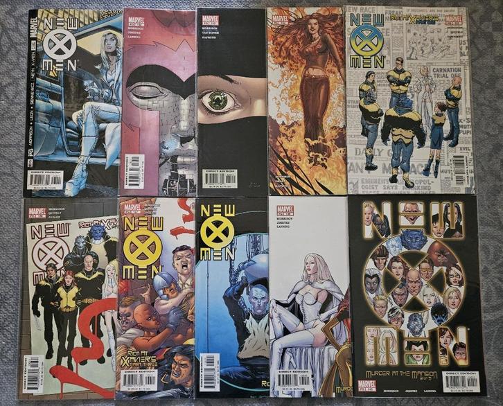 New X-Men (vol.1) #131-140 (2002-03), Boeken, Strips | Comics, Nieuw, Complete serie of reeks, Ophalen
