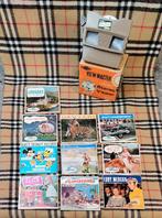 viewmaster met 30 beeldschijfjes. jaren 60-70., Antiek en Kunst, Ophalen of Verzenden