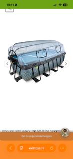 Zwembad, Tuin en Terras, Ophalen, Zo goed als nieuw