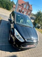 Ford Bmax 1.0i 125pk FULL option wordt gekeurd vvk, Auto's, Voorwielaandrijving, Zwart, B-Max, Zwart