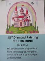 Diamond painting Kasteel, Hobby en Vrije tijd, Nieuw, Ophalen of Verzenden