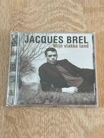 CD Jacques Brel -- Mijn vlakke land, Comme neuf, Enlèvement ou Envoi