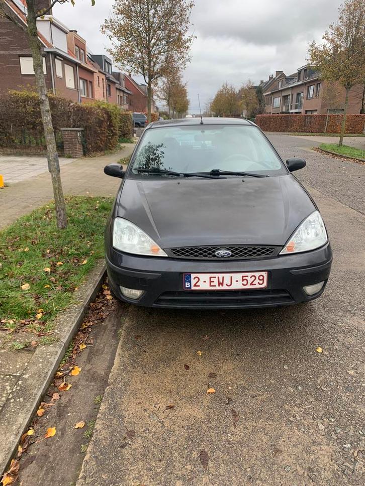 Ford Focus 1.6 Benzine, Auto's, Ford, Particulier, Focus, ABS, Benzine, Euro 4, Berline, 5 deurs, Handgeschakeld, Zwart, Ophalen