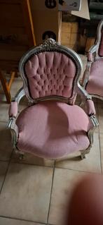 Retrokinderbankje + zetel, Kinderen en Baby's, Ophalen, Gebruikt