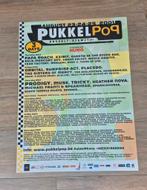 Poster Pukkelpop 2001, Verzamelen, Posters, Ophalen of Verzenden, Zo goed als nieuw