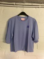 Blauw t-shirt met 3/4 mouwen, CKS, maat S, Kleding | Dames, Blauw, Ophalen of Verzenden, Zo goed als nieuw, Korte mouw