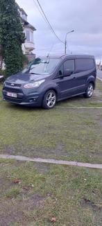 Ford transit Connect Lichte vracht, Auto's, Bestelwagens en Lichte vracht, Voorwielaandrijving, Euro 5, Stof, Zwart