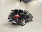 Mercedes-Benz ML 250 d 4Matic Autom. - GPS - Pano - Topstaa, 4 cilinders, 0 kg, Zwart, Parkeersensor