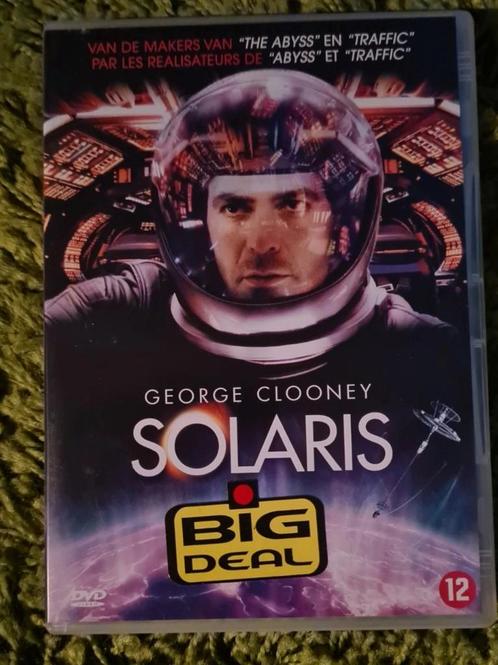Solaris (2002), Cd's en Dvd's, Dvd's | Science Fiction en Fantasy, Zo goed als nieuw, Ophalen of Verzenden