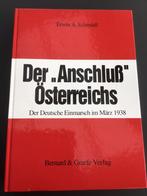 Der « Anschluss » Autriche/Erwin A. Schmidl, Utilisé, Enlèvement ou Envoi
