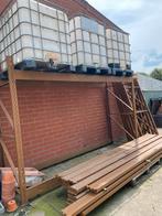 Pallet rekken, Zakelijke goederen, Kantoor en Winkelinrichting | Magazijn, Stelling en Opslag, Ophalen
