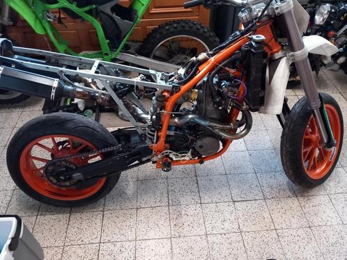 Lc4 640 in onderdelen, Motos, Motos | KTM, Particulier, Enlèvement