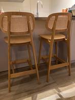 Barstoelen Vincent Sheppard, Maison & Meubles, Autres couleurs, Counterstoel, Comme neuf, Deux