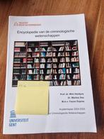 Universitaire criminologie leerboeken, Boeken, Studieboeken en Cursussen, Ophalen