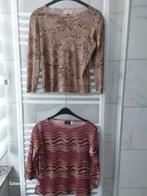 blouses légères tulles  médium RETHORIQUE 2 euros piece   E, Ophalen of Verzenden, Zo goed als nieuw