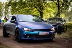 Scirocco 2009 1.4 122pk, Auto's, Volkswagen, Voorwielaandrijving, Zwart, Overige kleuren, Handgeschakeld