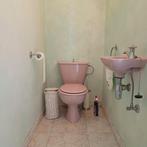 Vintage Porselein Toilet (Roos), Huis en Inrichting, Badkamer | Badkamermeubels, Ophalen, Gebruikt, Overige typen