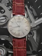 Vintage horloge Seiko SS 66 mechanische handopwinder antiek, Verzenden, Gebruikt, Zilver, Vintage Seiko SS automatic horloge
