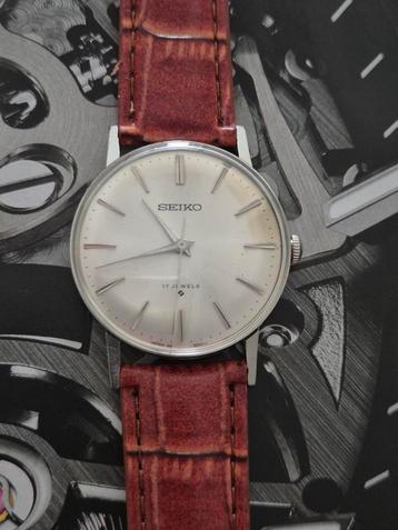 Vintage horloge Seiko SS 66 mechanische handopwinder antiek beschikbaar voor biedingen
