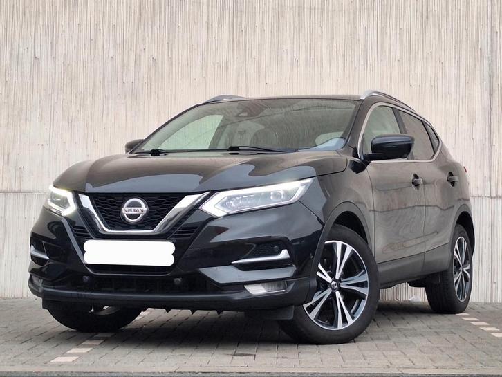 NISSAN QASHQAI 1.5DCI/360C CAMERA/PANODAK/LED/LEER/EURO 6D, Auto's, Nissan, Bedrijf, Qashqai, Achteruitrijcamera, Bluetooth, Isofix