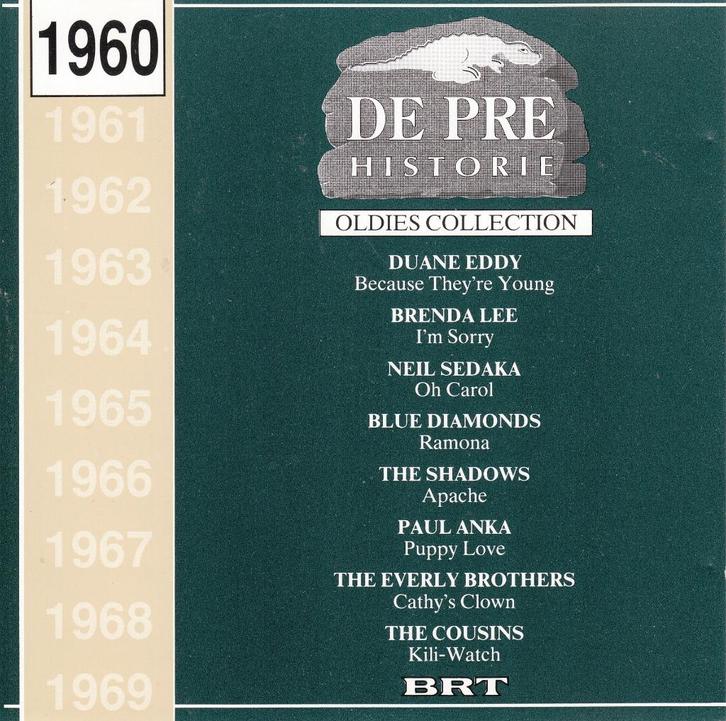 De pre Historie: diverse volumes uit de jaren 50,60, 70 of 8, Cd's en Dvd's, Cd's | Verzamelalbums, Dance, Verzenden