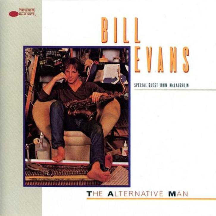 Bill Evans – The Alternative Man, Cd's en Dvd's, Vinyl | Jazz en Blues, Nieuw in verpakking, Jazz, 1980 tot heden, 12 inch, Ophalen of Verzenden