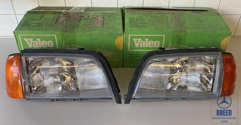 NOS koplamp L+R Valeo voor Mercedes-Benz W202, Auto-onderdelen, Verlichting, Mercedes-Benz, Nieuw, Ophalen of Verzenden