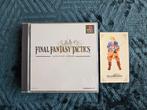Final Fantasy Tactics - PlayStation 1 PS1 - Japonais, Utilisé, Enlèvement ou Envoi