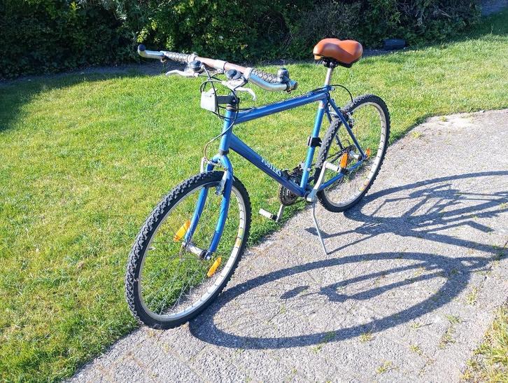 Leuke 26" mountainbike, Fietsen en Brommers, Fietsen | Mountainbikes en ATB, Gebruikt, Heren, 45 tot 49 cm, Geen vering, Ophalen