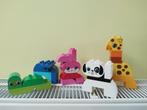 duplo creatieve dieren 10573, Ophalen, Zo goed als nieuw, Complete set, Duplo