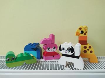 duplo creatieve dieren 10573  beschikbaar voor biedingen