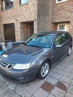 Saab 9.3 break 19tdi 2006 volledige motor nieuw, Auto's, Wit, Parkeersensor, Particulier, Saab 9-3