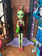 Monster High Zombie Shake Venus McFlytrap-pop, Kinderen en Baby's, Speelgoed | Poppen, Overige typen, Gebruikt, Verzenden