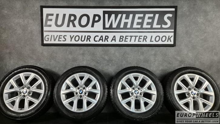 17 inch BMW Velgen Winterbanden X1 F48 X2 F39 Styling 574, Auto-onderdelen, Banden en Velgen, Banden en Velgen, Winterbanden, 17 inch