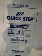 Quickstep ondervloer unisound, Bricolage & Construction, Enlèvement, Neuf