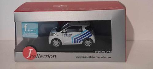 1/43 police belge politie j-collection toyota iq mons quevy, Hobby & Loisirs créatifs, Voitures miniatures | 1:43, Neuf, Voiture