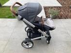 Mutsy Nio North Grey, Kinderen en Baby's, Gebruikt, Verstelbare duwstang, Mutsy, Ophalen