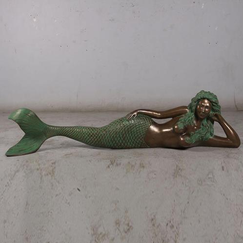 Sirène 150 cm - sirène - sirène, Collections, Statues & Figurines, Neuf, Enlèvement ou Envoi
