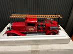 Camion pompiers marklin, Ophalen