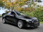 Audi A3 MILD HYBRIDE (bj 2024, automaat), Auto's, Automaat, 116 g/km, Gebruikt, Zwart